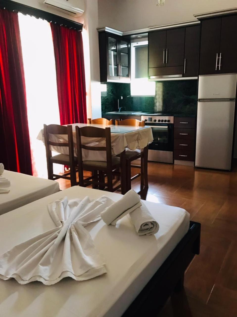 Hotel Villa Ruci Ksamil Bagian luar foto
