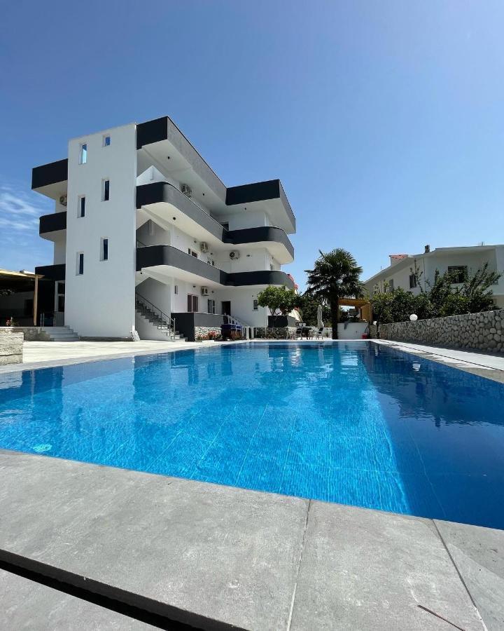 Hotel Villa Ruci Ksamil Bagian luar foto
