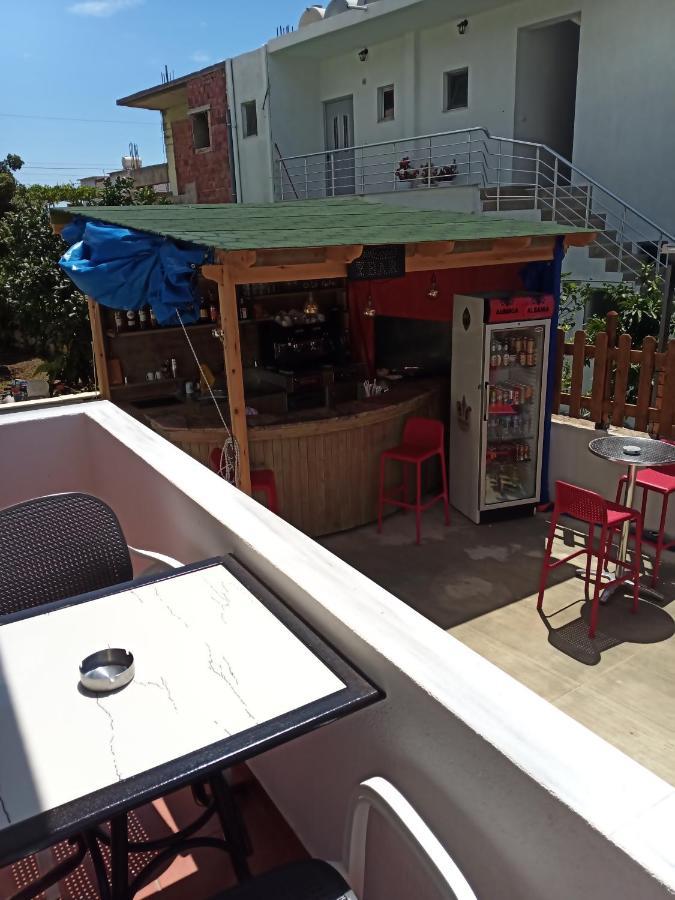 Hotel Villa Ruci Ksamil Bagian luar foto