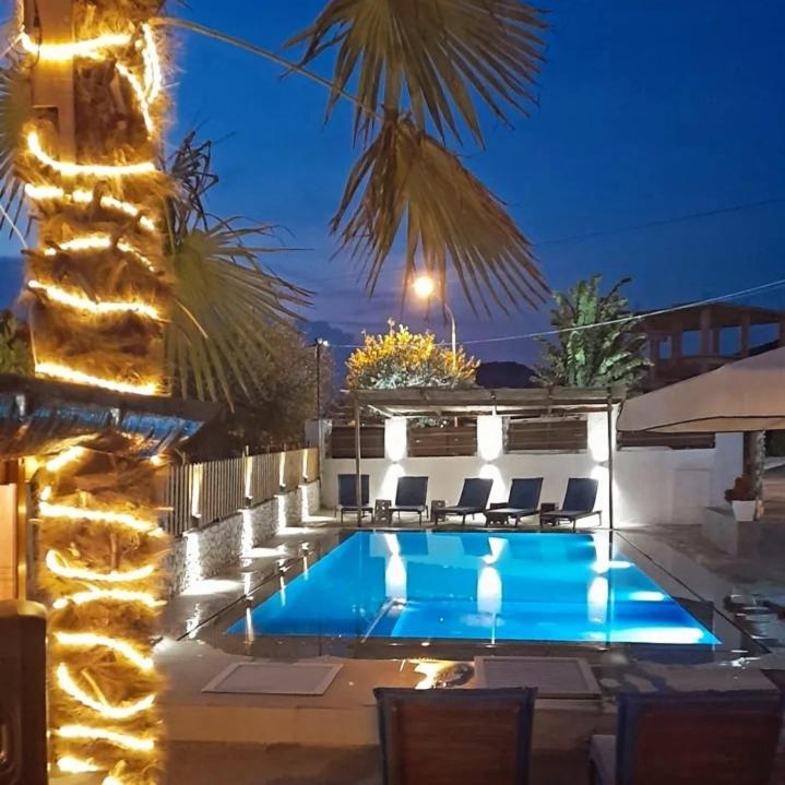 Hotel Villa Ruci Ksamil Bagian luar foto