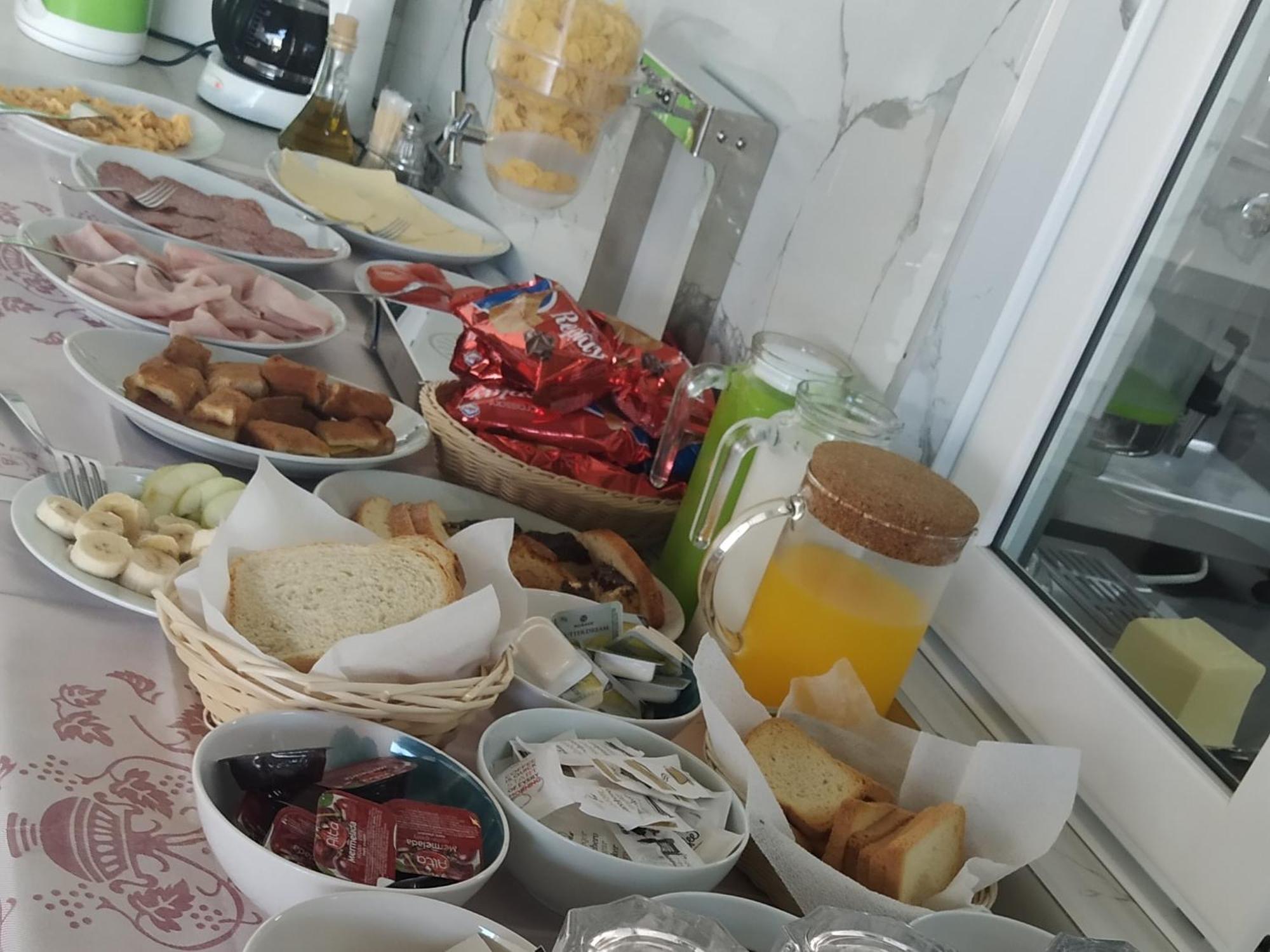 Hotel Villa Ruci Ksamil Bagian luar foto