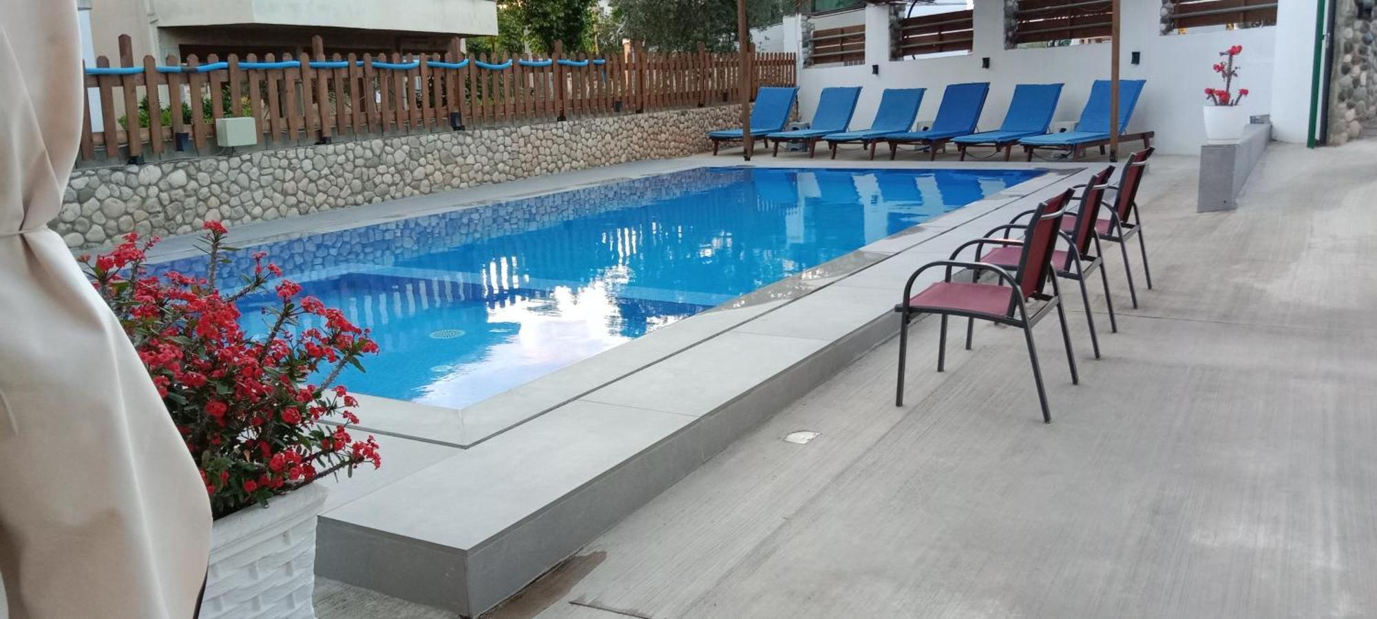 Hotel Villa Ruci Ksamil Ruang foto