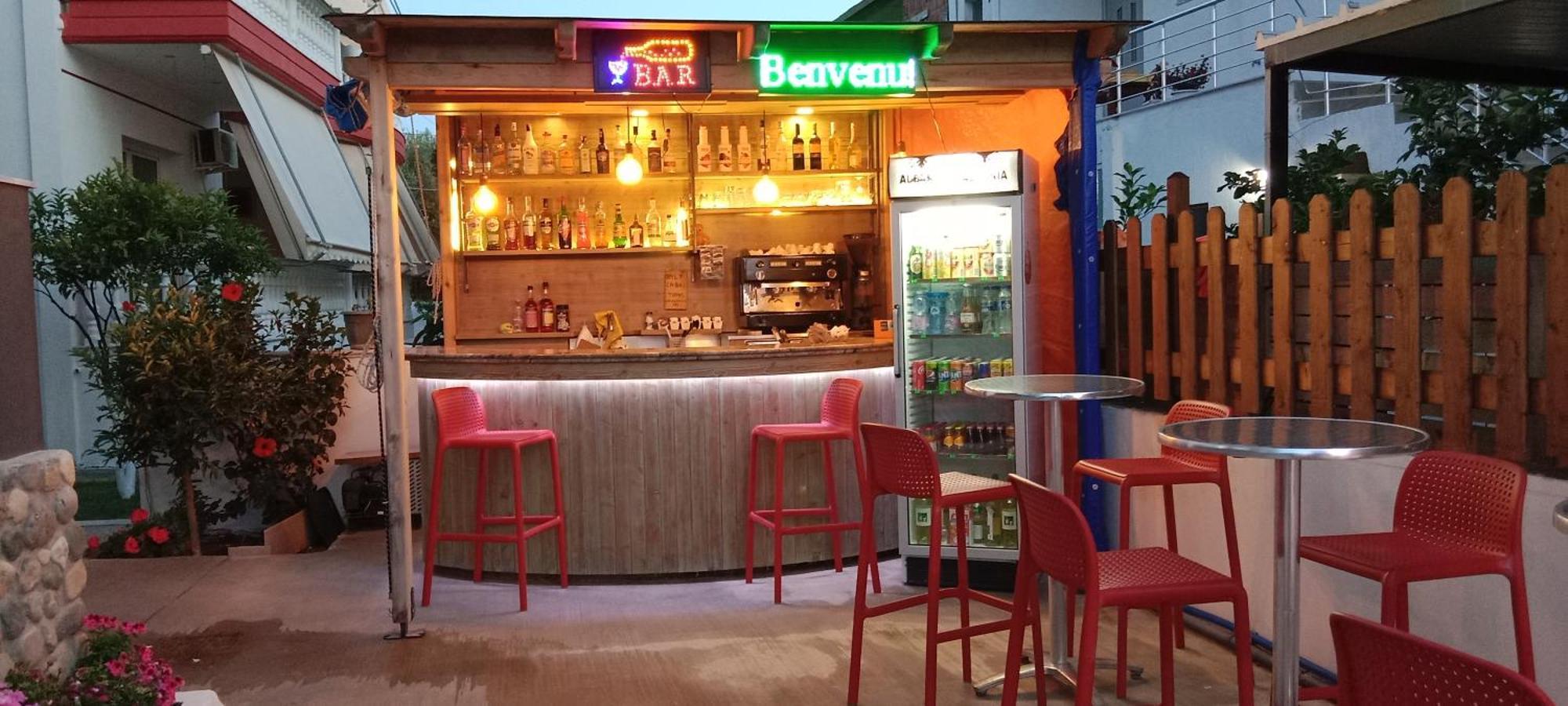 Hotel Villa Ruci Ksamil Bagian luar foto