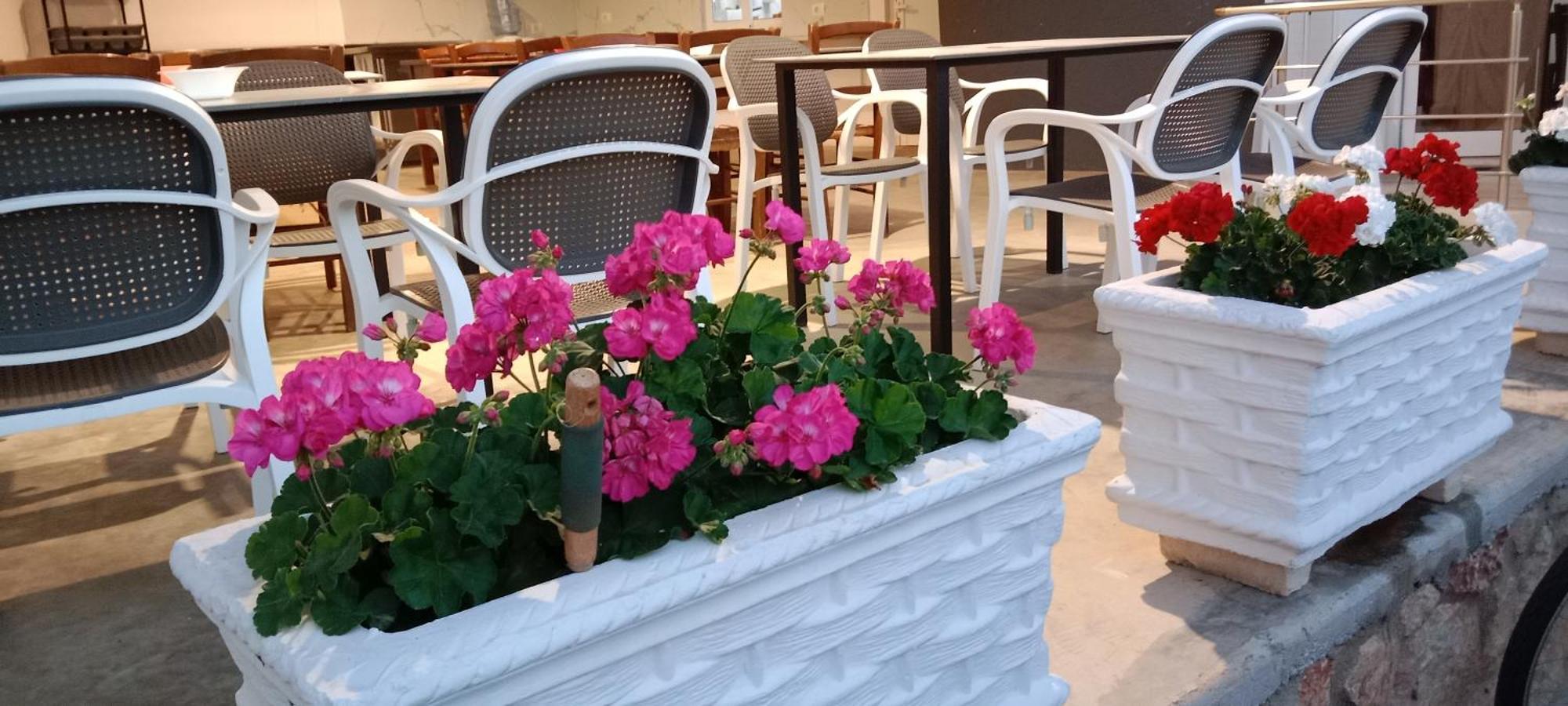 Hotel Villa Ruci Ksamil Bagian luar foto