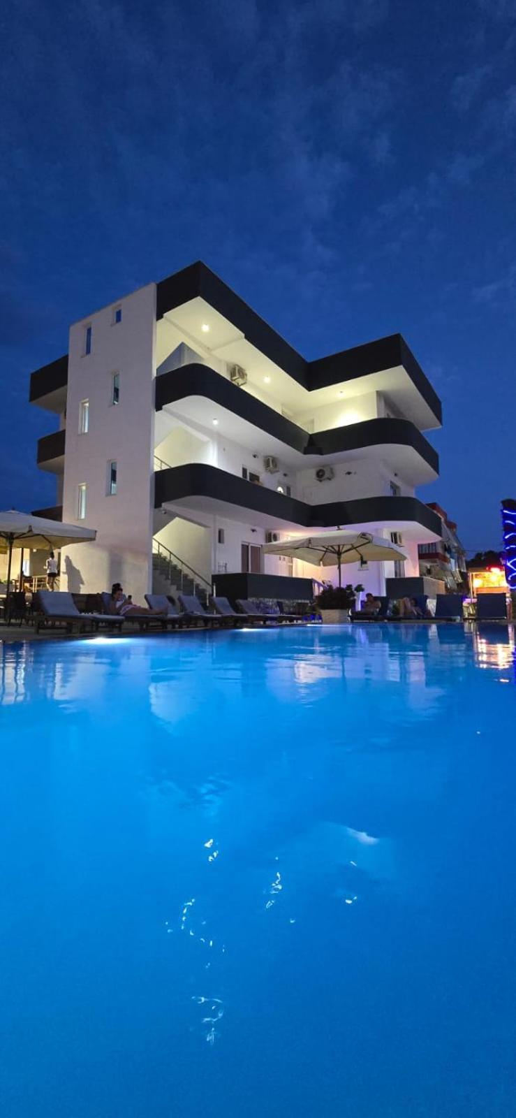 Hotel Villa Ruci Ksamil Bagian luar foto